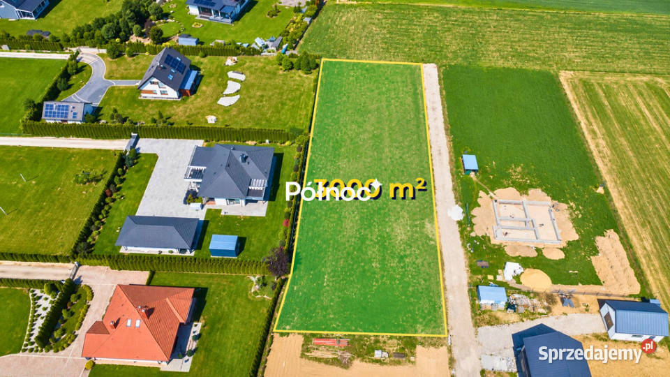 Na sprzedaż działka w Motyczu z warunkami rolna