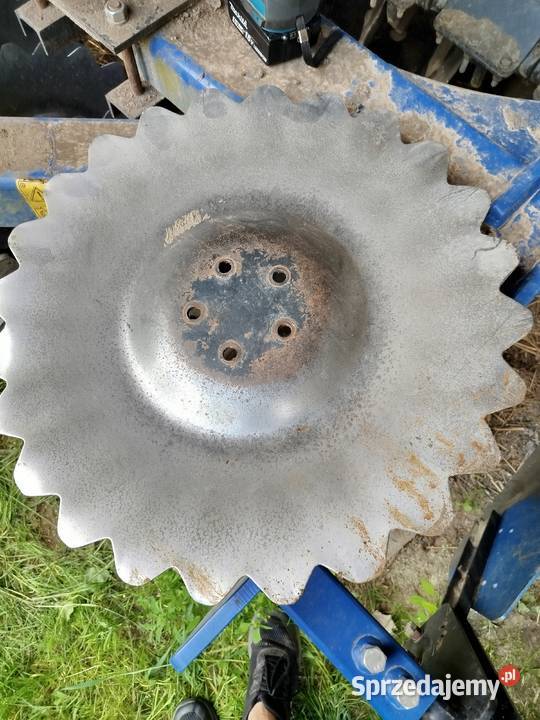 talerz talerzówki brony talerzowej podkarpackie Podolszynka Plebańska