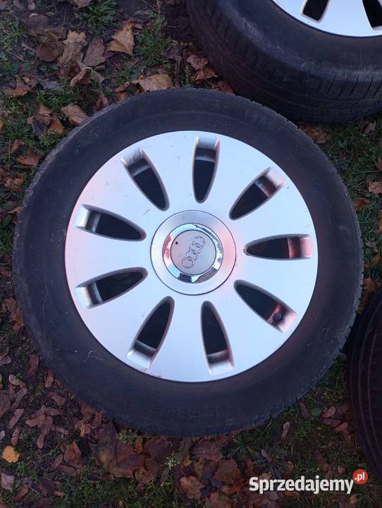 Alufelgi 16 audi VW seat skoda kola 5x112 kujawsko-pomorskie Świecie nad Osą sprzedam