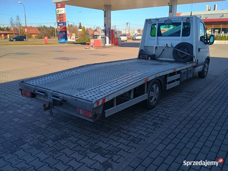 Autolaweta Renault Master 30dci 136 DUŻA 136KM Witkowo