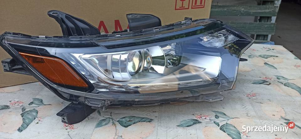 lampy przód soczewka LED Mitsubishi Qautlander dolnośląskie sprzedam