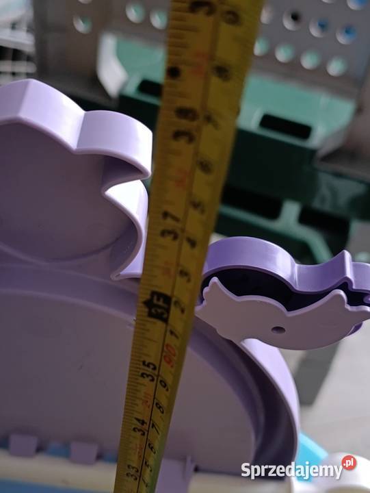 Toaletka Smoby Kraina Lodu 2w1 dzieci wielkopolskie Poznań