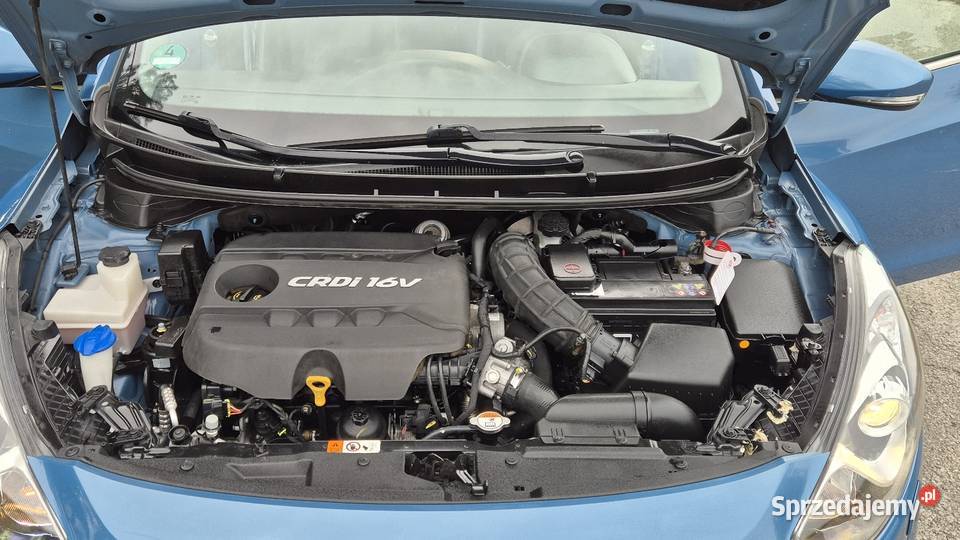HYUNDAI I30 LIFT 16 CRDI OPŁACONY Z NIEMIEC świętokrzyskie Końskie