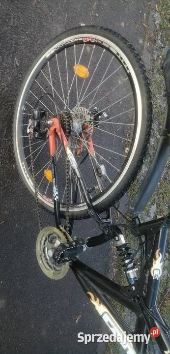 elektryczny góral 28 rower Amortyzowany Wrocław