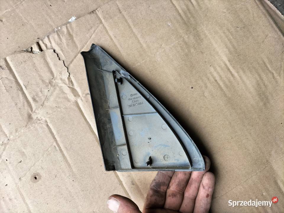 TRÓJKĄT OSŁONA LUSTERKA 5D VW GOLF II 2 JETTA 2 Kamień-Kolonia