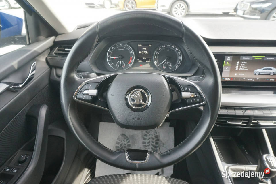 koda Octavia 20 TDI115 Ambition Salon Fvat 23 Poznań