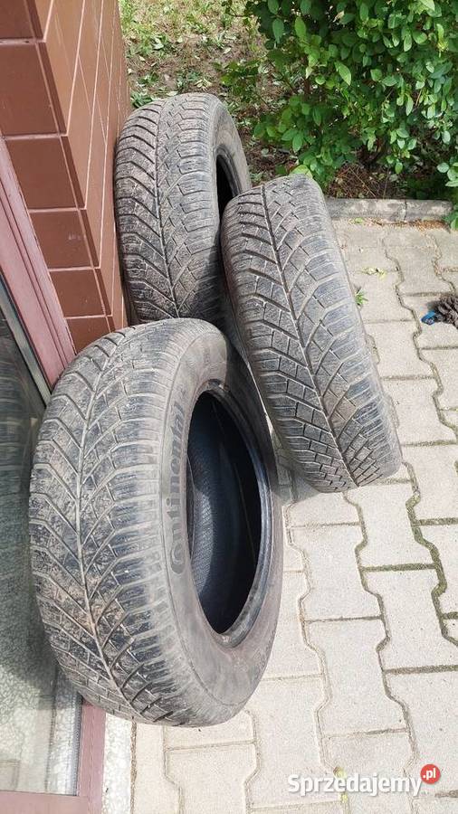 Continental ContiWinterContact TS830 19565R15 Continental Wrocław sprzedam