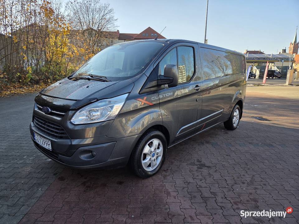 Sprzedam zamienię Forda custom sport limited śląskie Zabrze