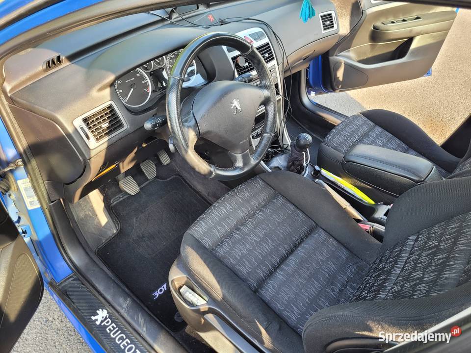 Peugeot 307 20 benzyna 177 opolskie Opole