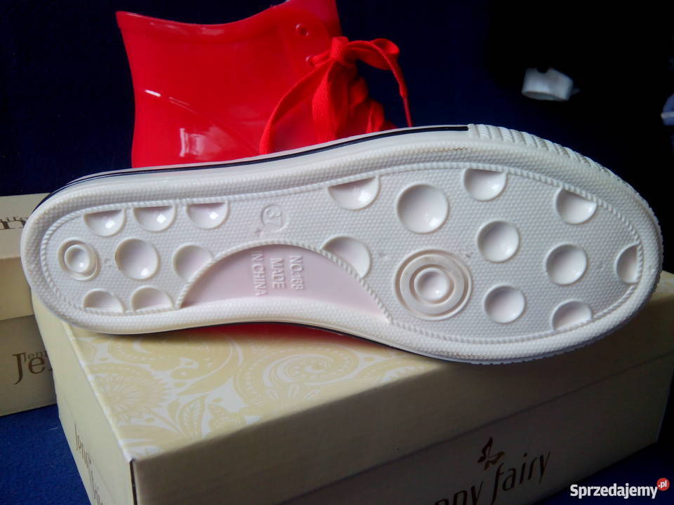 Trampki gumowe kalosze