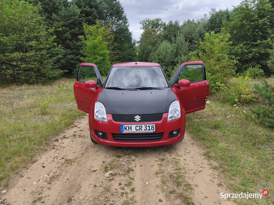 Suzuki Swift 13 Benzyna Klimatronik Grzane Kłobuck sprzedam
