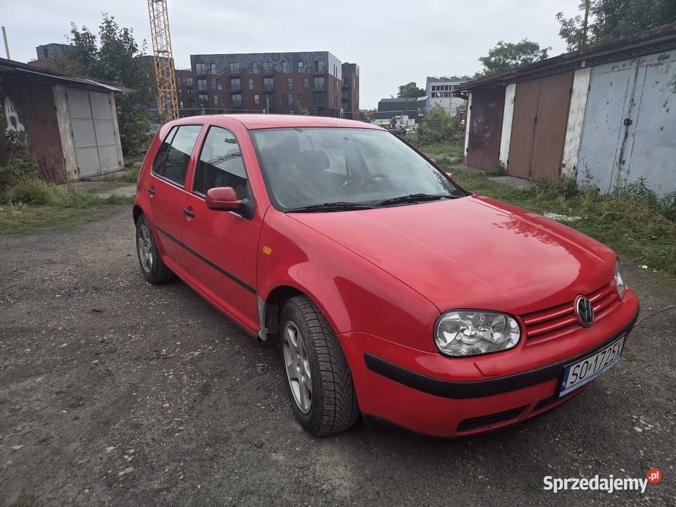 Volkswagen Golf 4 14 LPG Golf Dąbrowa Górnicza