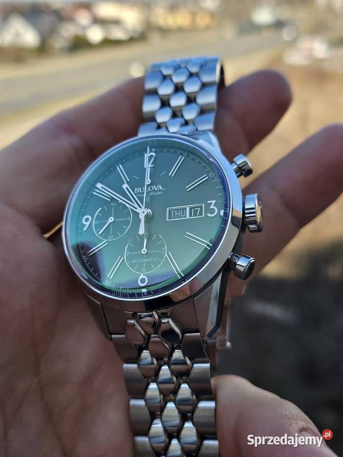 Zegarek szwajcarski Bylova Accu Swiss 63C119 ETA Ciechanów