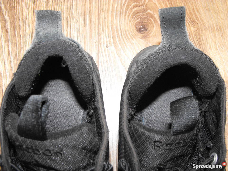 Buty REEBOK 3940 255 Skóra czarne sportowe stan Białystok