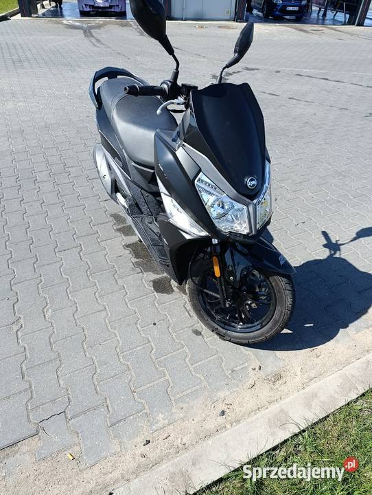 Sym Jet 14 502021 r SYM Olsztyn