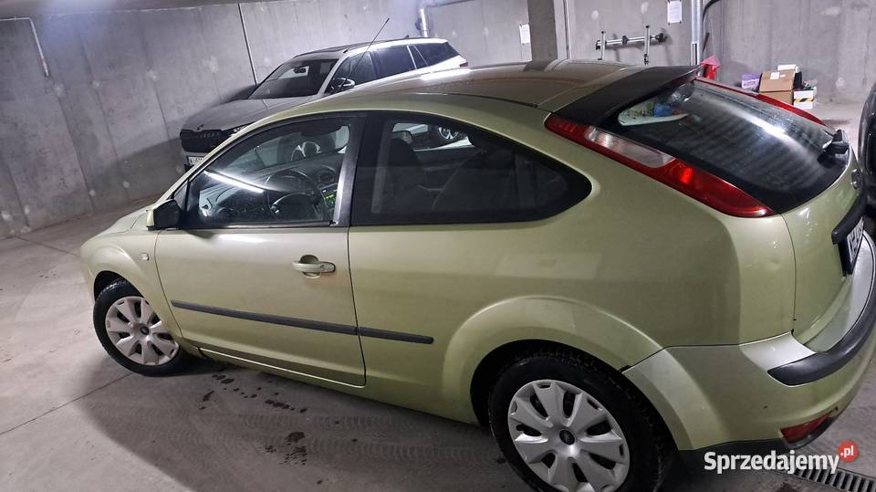 Ford Focus 16 benzyna przebieg 136