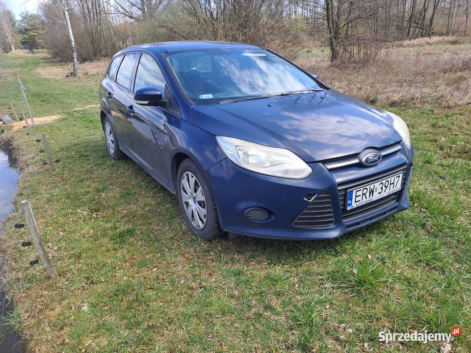 sprzedam ford focus mk3 16tdci 115 polski salon 339000km