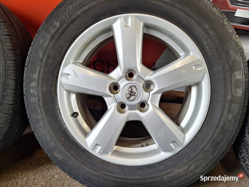 Alufelgi 5x1143 17 ET45 TOYOTA RAV4 II III IV Choceń