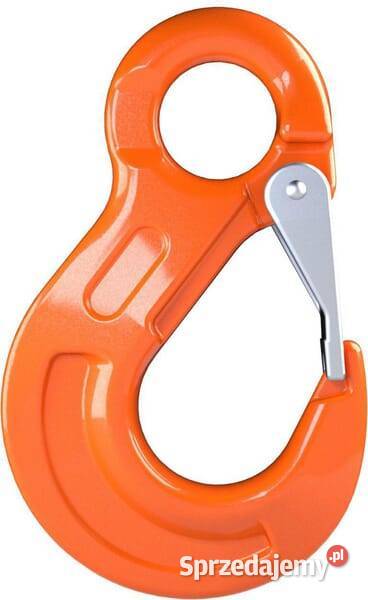 Hak z uchem zabezpieczenie REH G10 10 mm 2644010 Pozostałe Pozostałe Kamionna