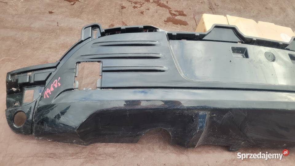 RENAULT CLIO IV 4 LIFT HB SPOILER DYFUZOR Pozostałe śląskie Ruda Śląska