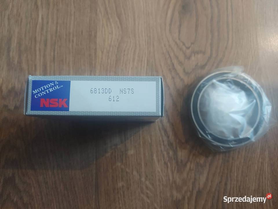 6813 618132RS NSK Łożysko kulkowe 65x85x10 Pozostałe Kocmyrzów sprzedam