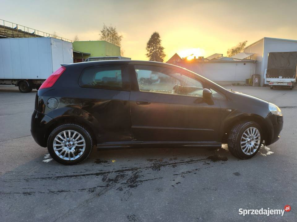 Fiat grande punto inst gazowa Kępno