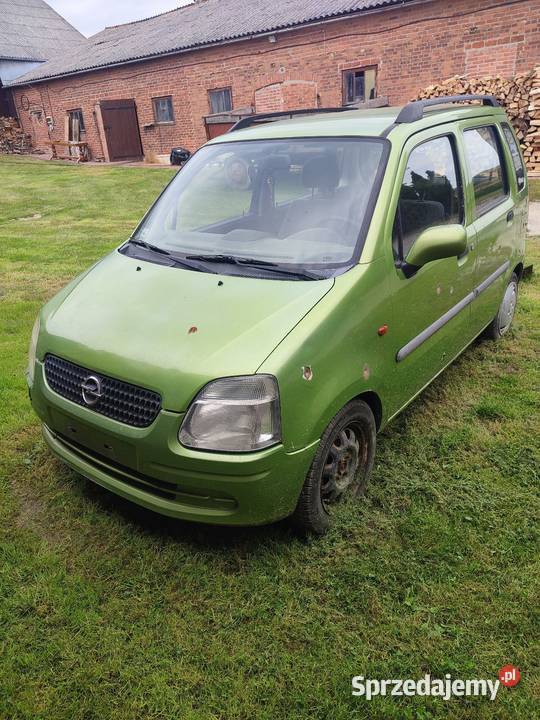 Opel Agila LPG 1200cm3 Radecznica