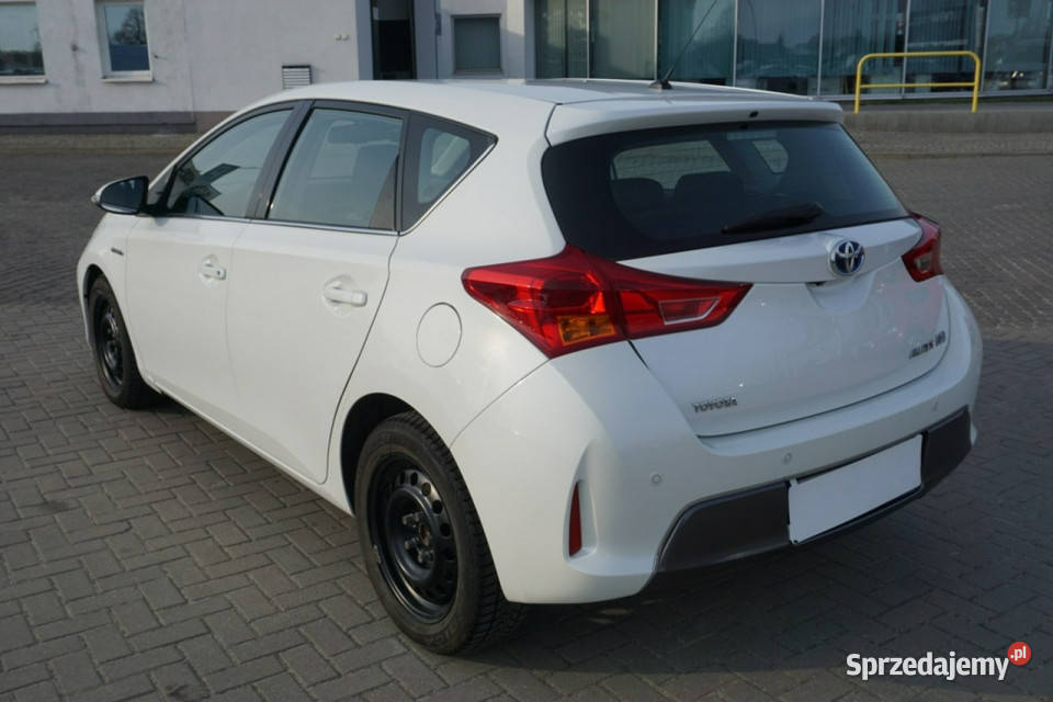 Toyota Auris 18 136 Hybrid AUT II 2012 isofix Lublin