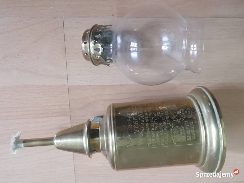 Piekna lampa naftowa małopolskie Kraków