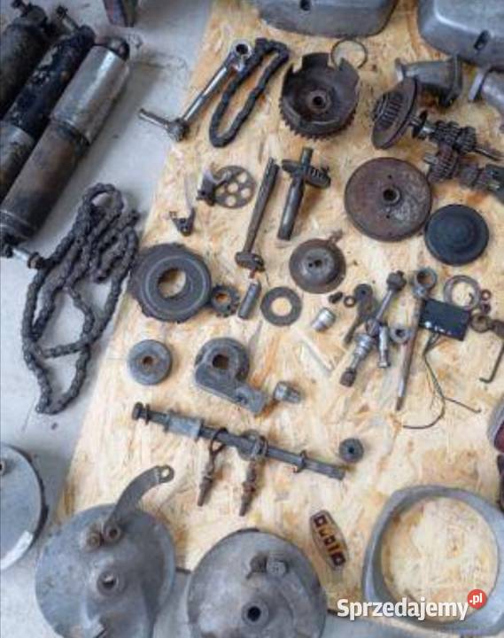 Shl m17 gazela części Łochów