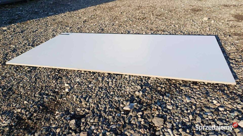 F Płytka gresowa WHITE LAPP 60X120 Gl