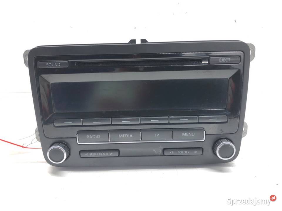 RADIO VW PASSAT B6 5M0035186J 0511 ODTWARZACZ