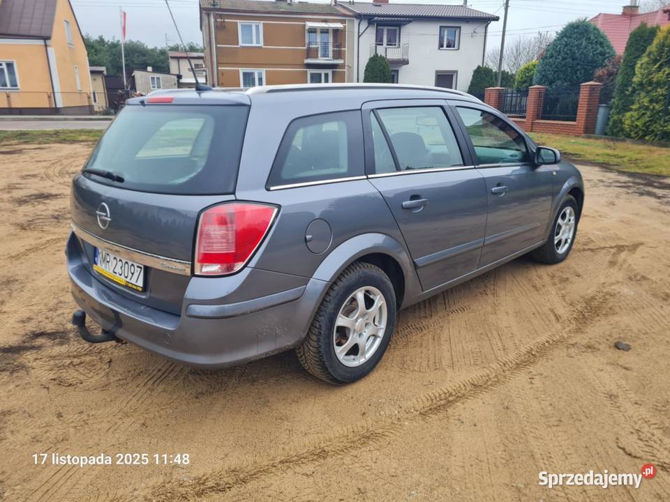 ASTRA ładna długie opłaty 2005r 261000km podlaskie Grajewo