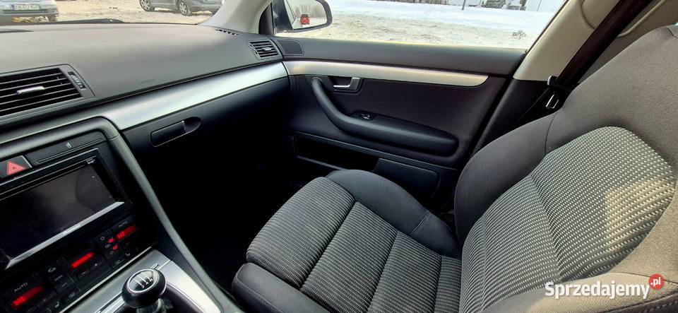Audi A4 b7 18T 2005r 236 mozliwa zamiana na 4x4 nieuszkodzony Kętrzyn sprzedam