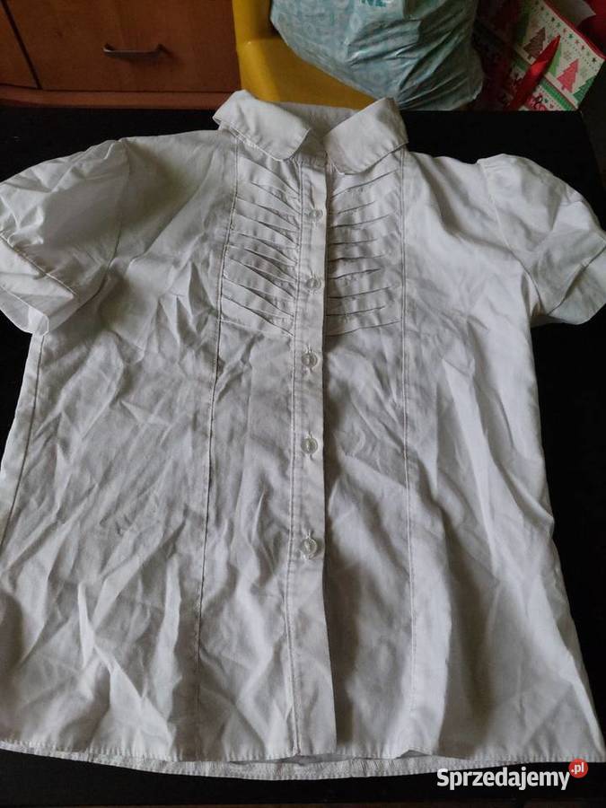 Dwie bluzki dziewczynki 146