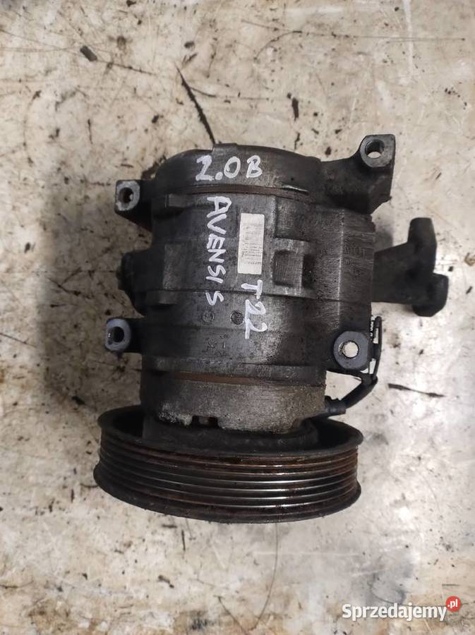 TOYOTA AVENSIT T22 sprężarka klimatyzacji 20 16V osobowe Motoryzacja Kielce