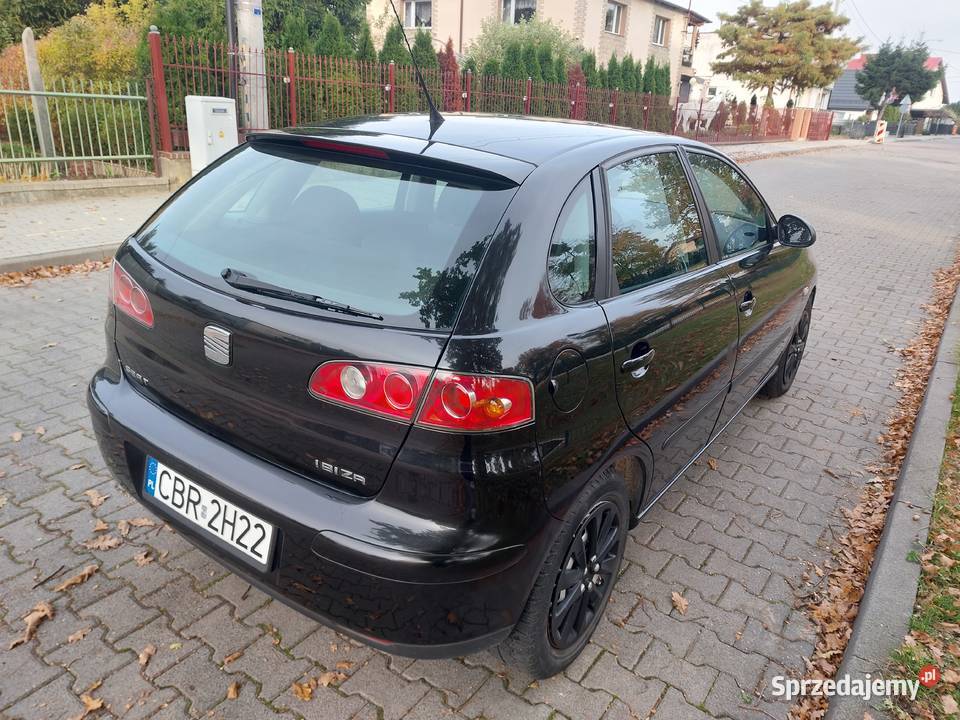 Seat Ibiza 14 Benzyna manualna Ibiza Brodnica