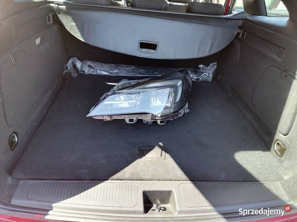 lampa reflektor full led opel astra k lift Władysławowo sprzedam