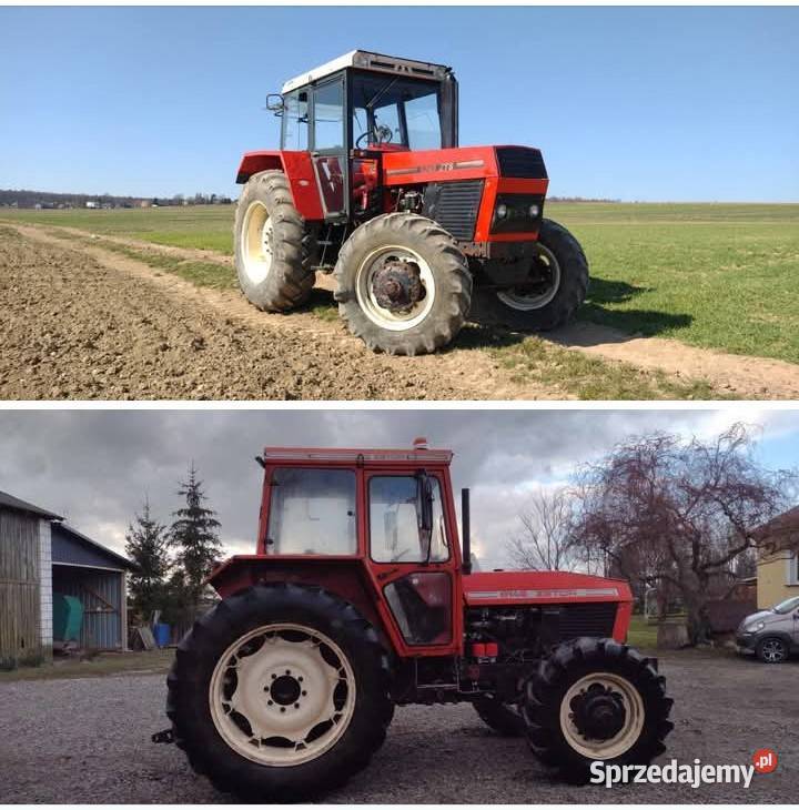 Zetor 9245 TURBO Szybka Skrzynia 45h Zetor 8145 małopolskie Książ Wielki