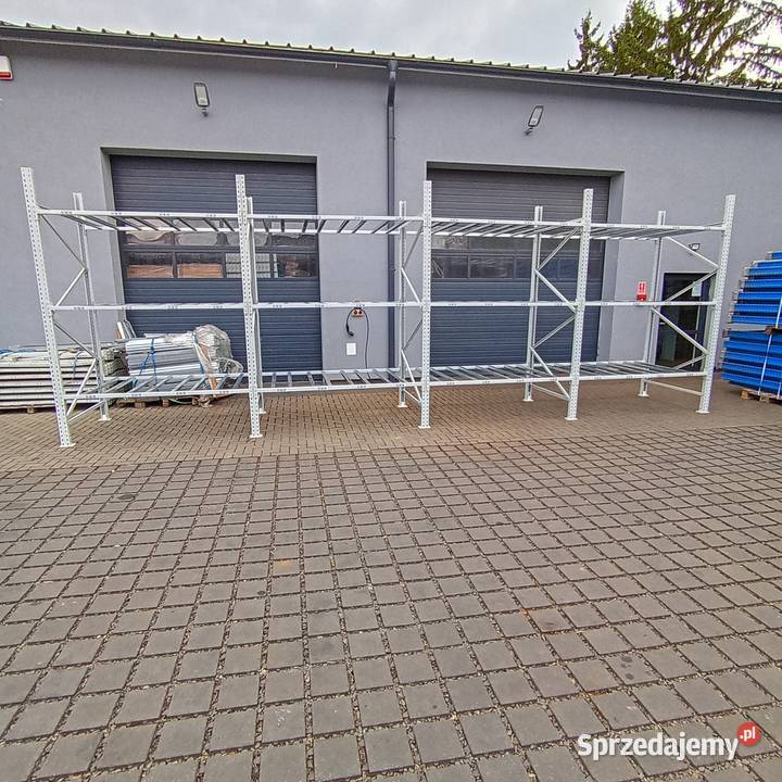 Regał magazynowy półkowy H250 długi 865 do Dębica sprzedam