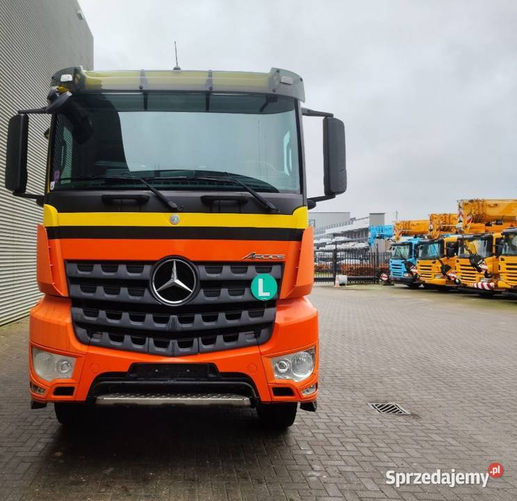 Wywrotka 8x4 Mercedes Arocs 3753 eur 6 Warszawa