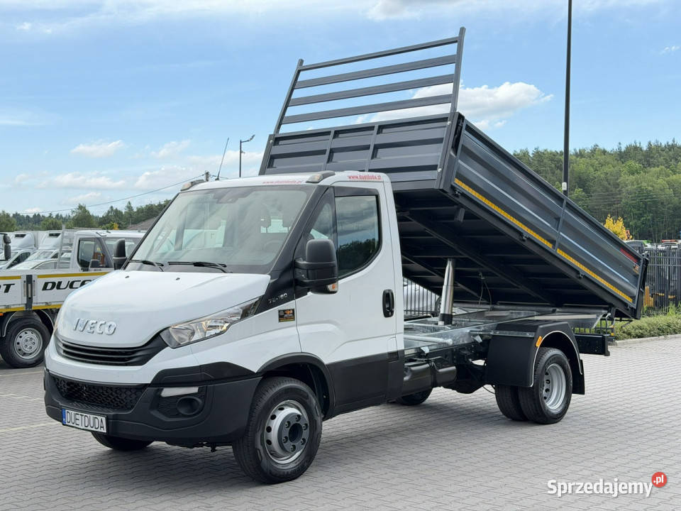 Iveco Daily 70C18 V H DMC 35t Kat B Wywrotka ABS świętokrzyskie Widełki