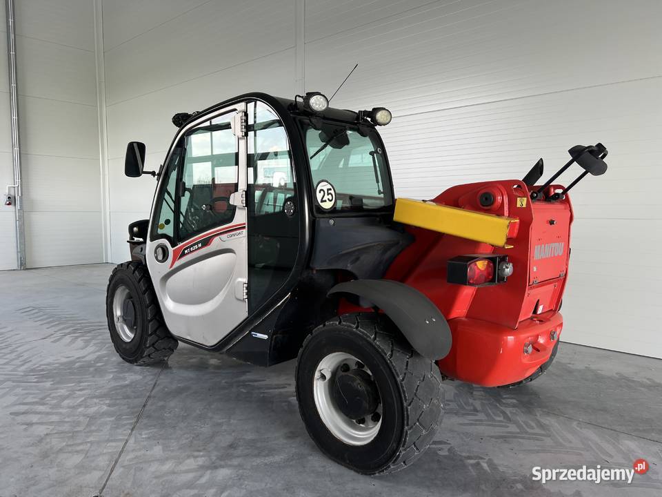 Manitou MT 625 H 2019 ładowarka teleskopowa MLT Rok produkcji 2019 Koparko ładowarki Zambrów sprzedam