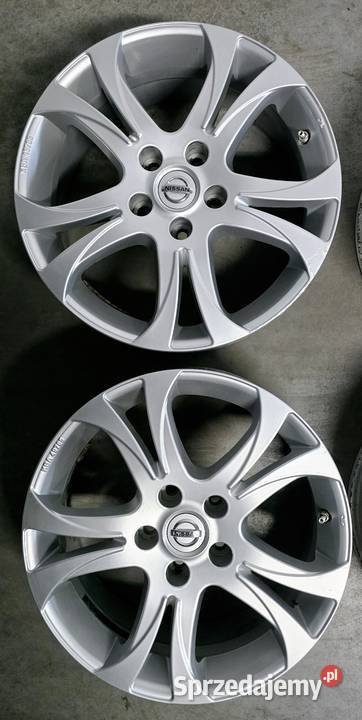 Felgi 5x1143 R17 Fundamental orginal Nissan Kia Średnica 17" Warszawa