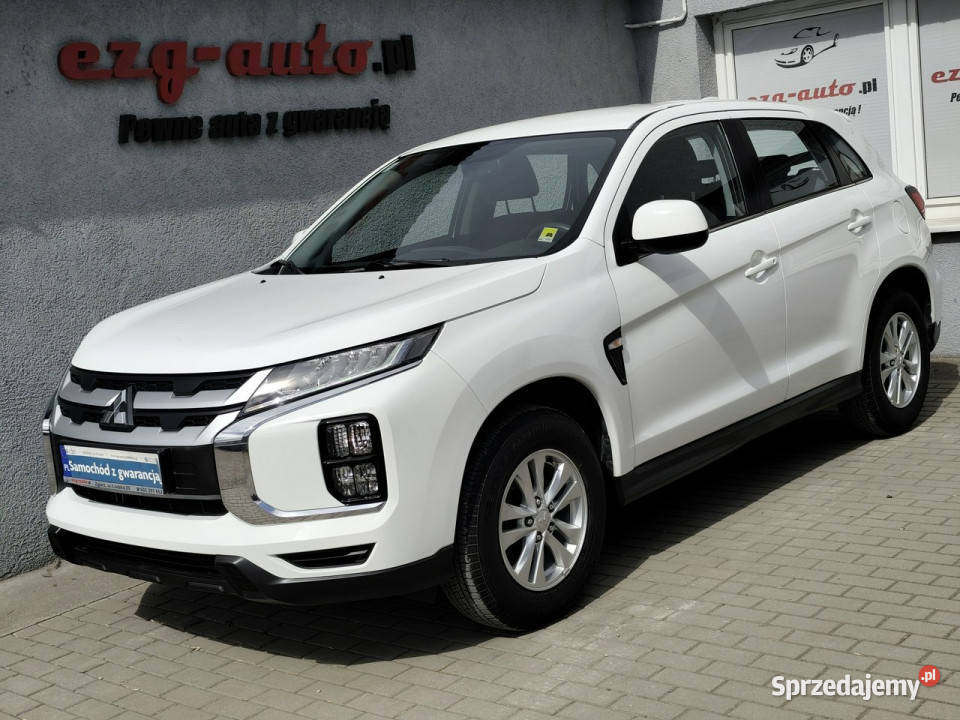 Mitsubishi ASX Iwł Europa Pełne ASO zadbany światła do jazdy dziennej