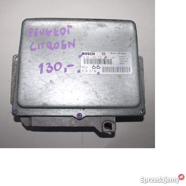 Komputer Peugeot Citroen 9624101780 0261203735