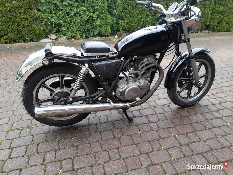 Yamaha SR 500 2J4 Brzesko sprzedam