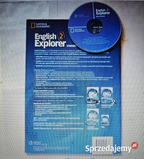 nglish Explorer 2 with MultiROM Explore Learn Zielona Góra
