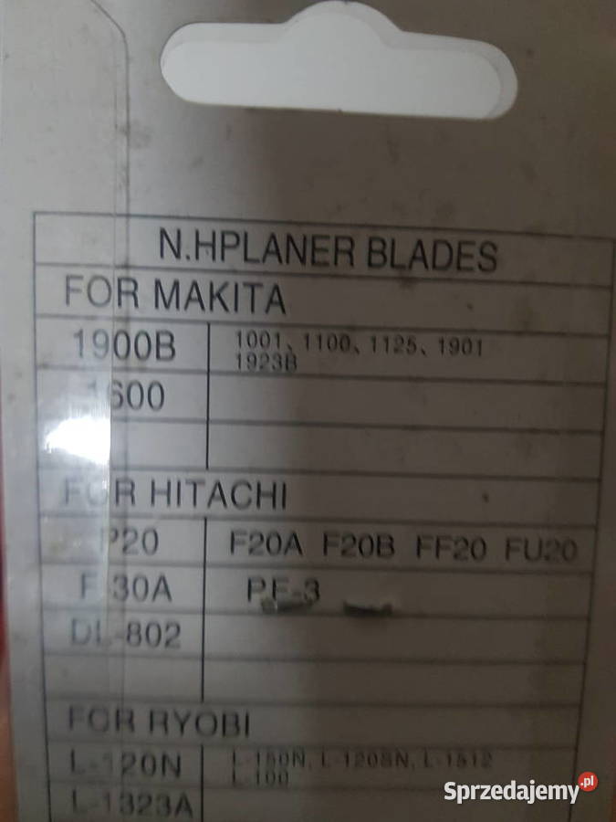 FALON TECH Nożyk do hebla Heblarki 2 FT01230 sprzedam