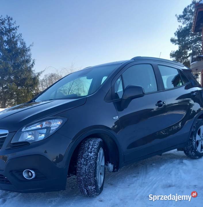 Opel Mokka 14 Turbo LPG Cosmo 2016 Nowe Żukowice